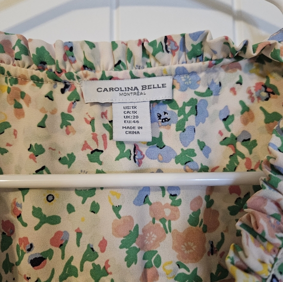 Flower blouse - Picture 2 of 2